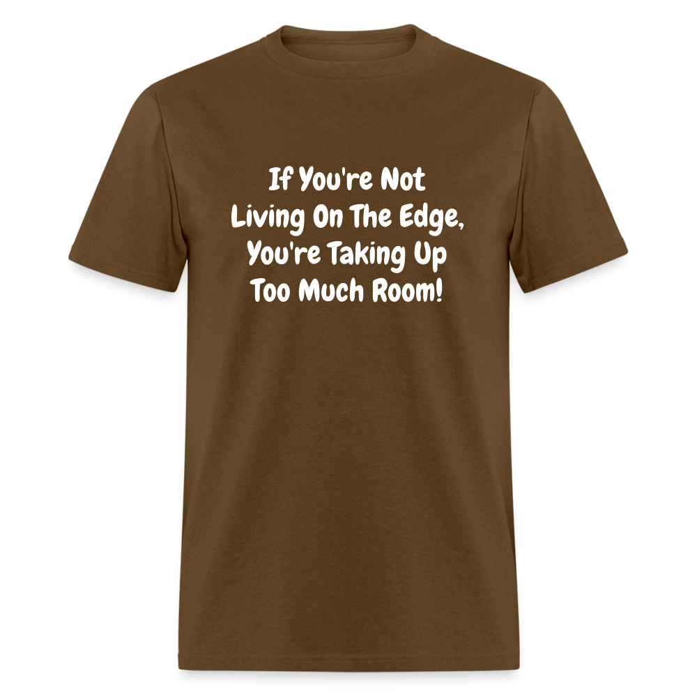 Living On The Edge - Mens - brown