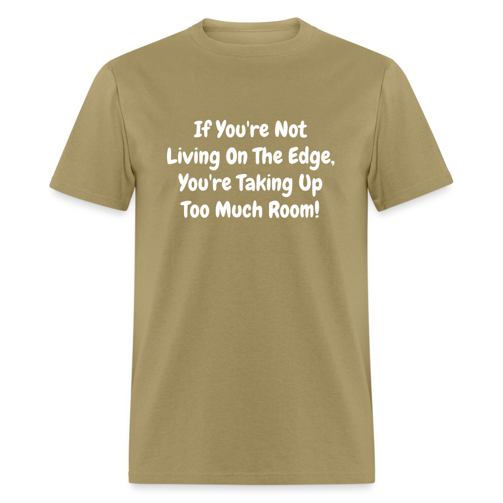 Living On The Edge - Mens - khaki