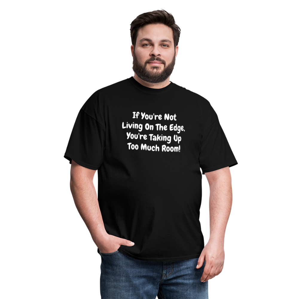 Living On The Edge - Mens - black