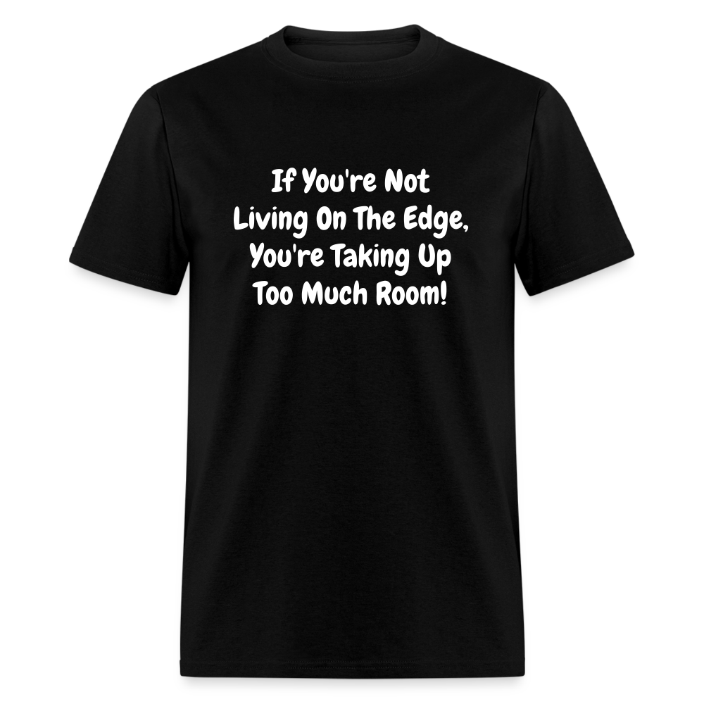 Living On The Edge - Mens - black