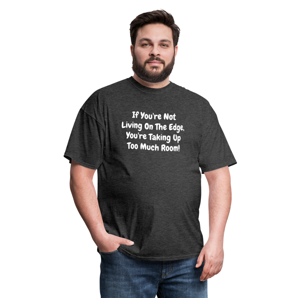 Living On The Edge - Mens - heather black