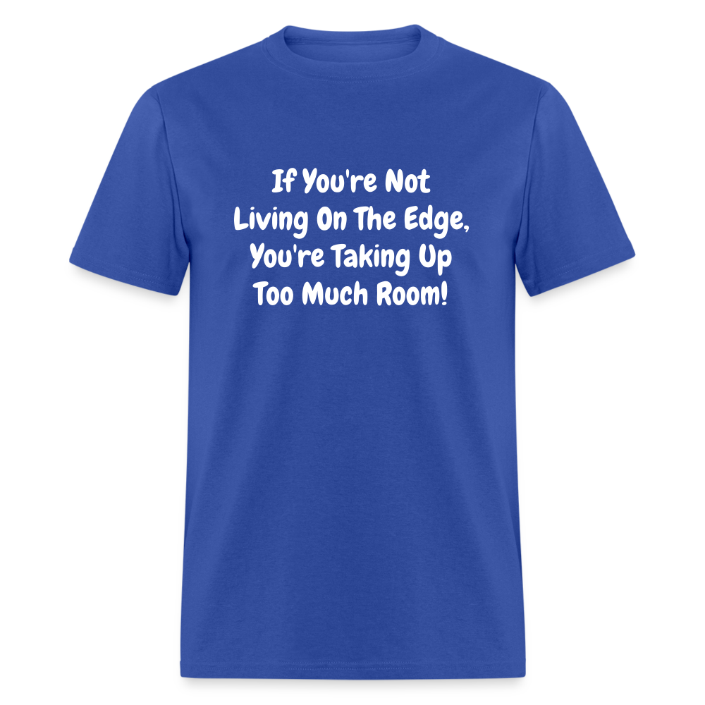 Living On The Edge - Mens - royal blue