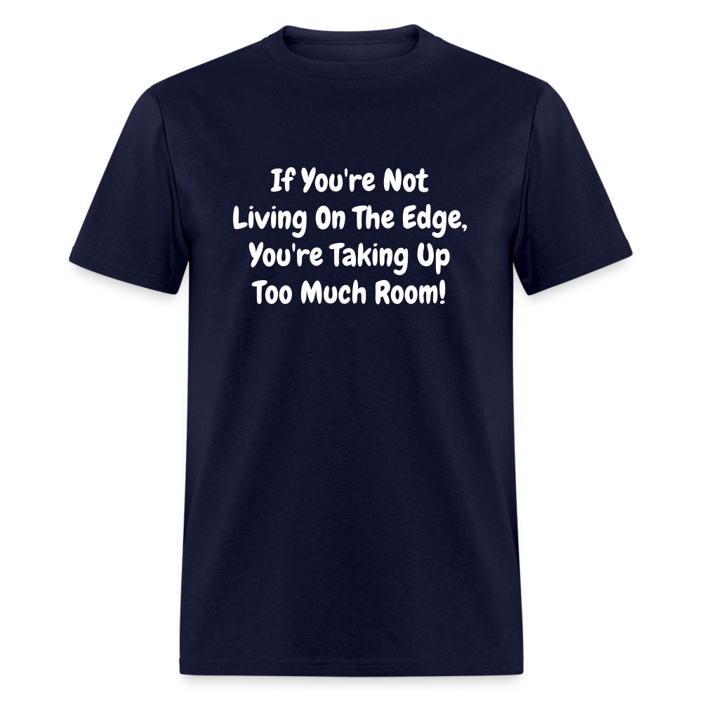 Living On The Edge - Mens - navy