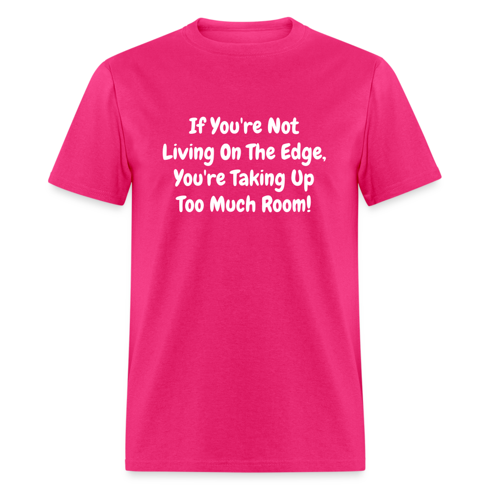 Living On The Edge - Mens - fuchsia