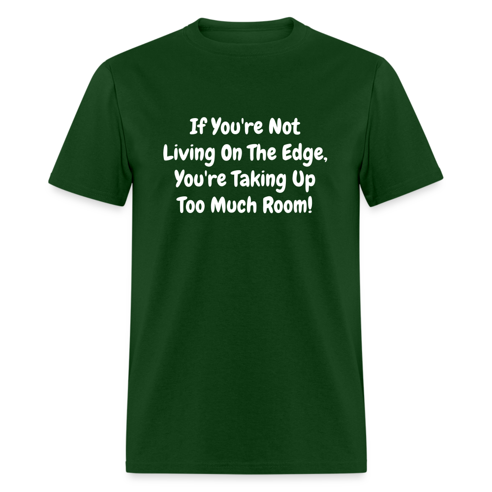 Living On The Edge - Mens - forest green