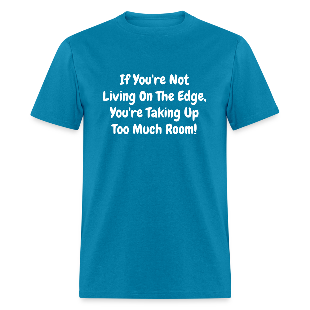 Living On The Edge - Mens - turquoise