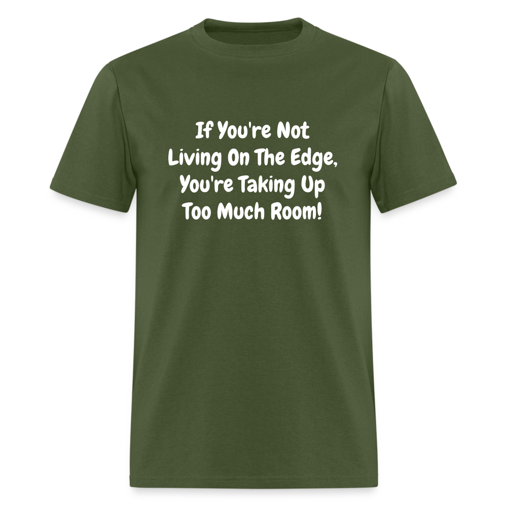 Living On The Edge - Mens - military green