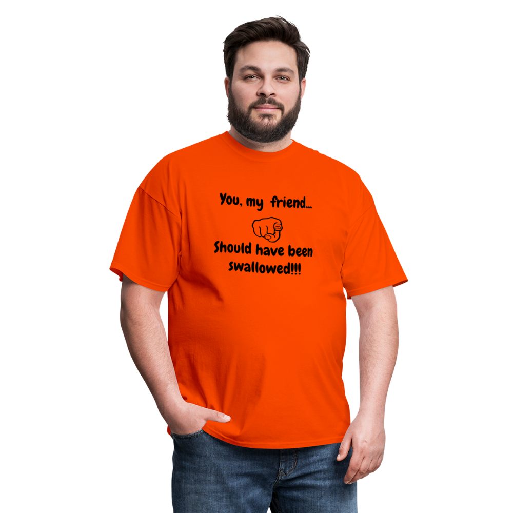 Should Have Been Swallowed - orange