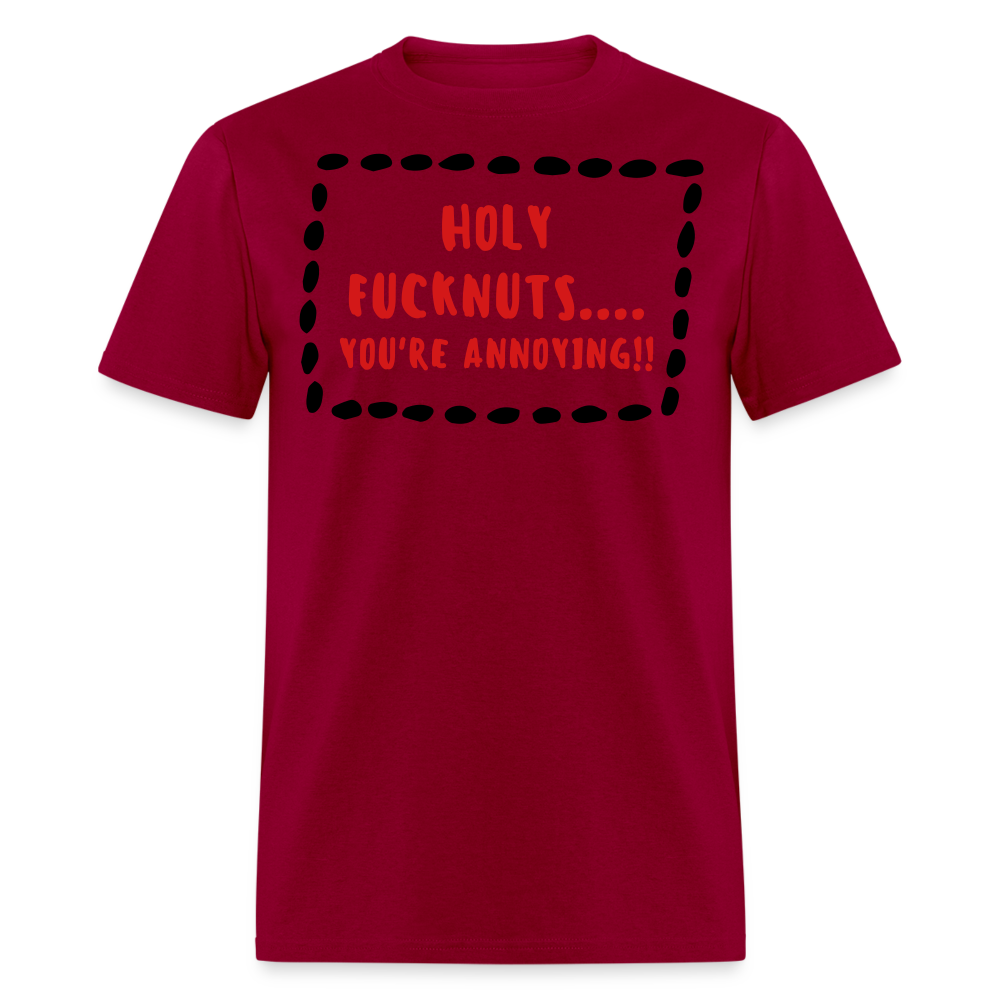 Holy Fucknuts - dark red