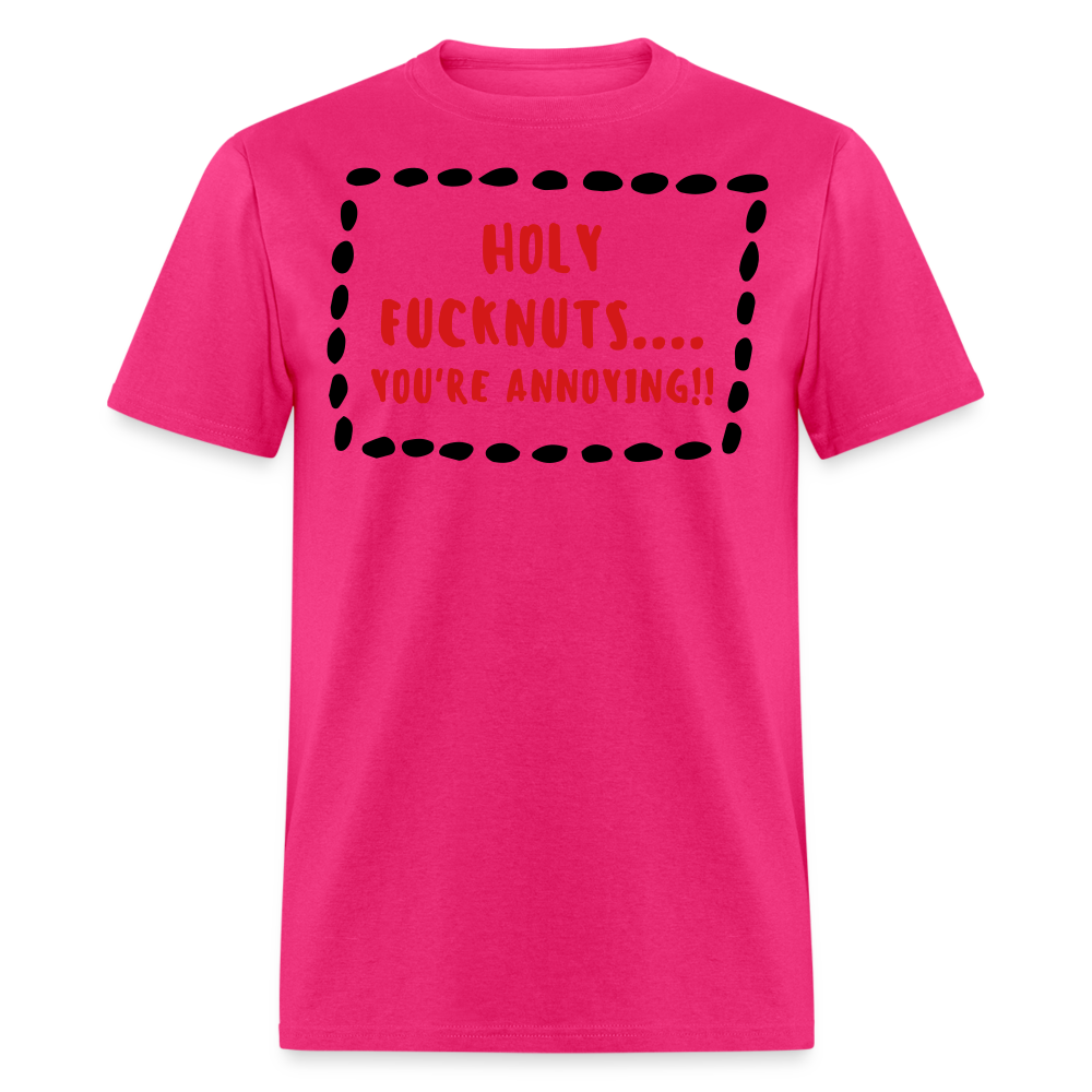 Holy Fucknuts - fuchsia
