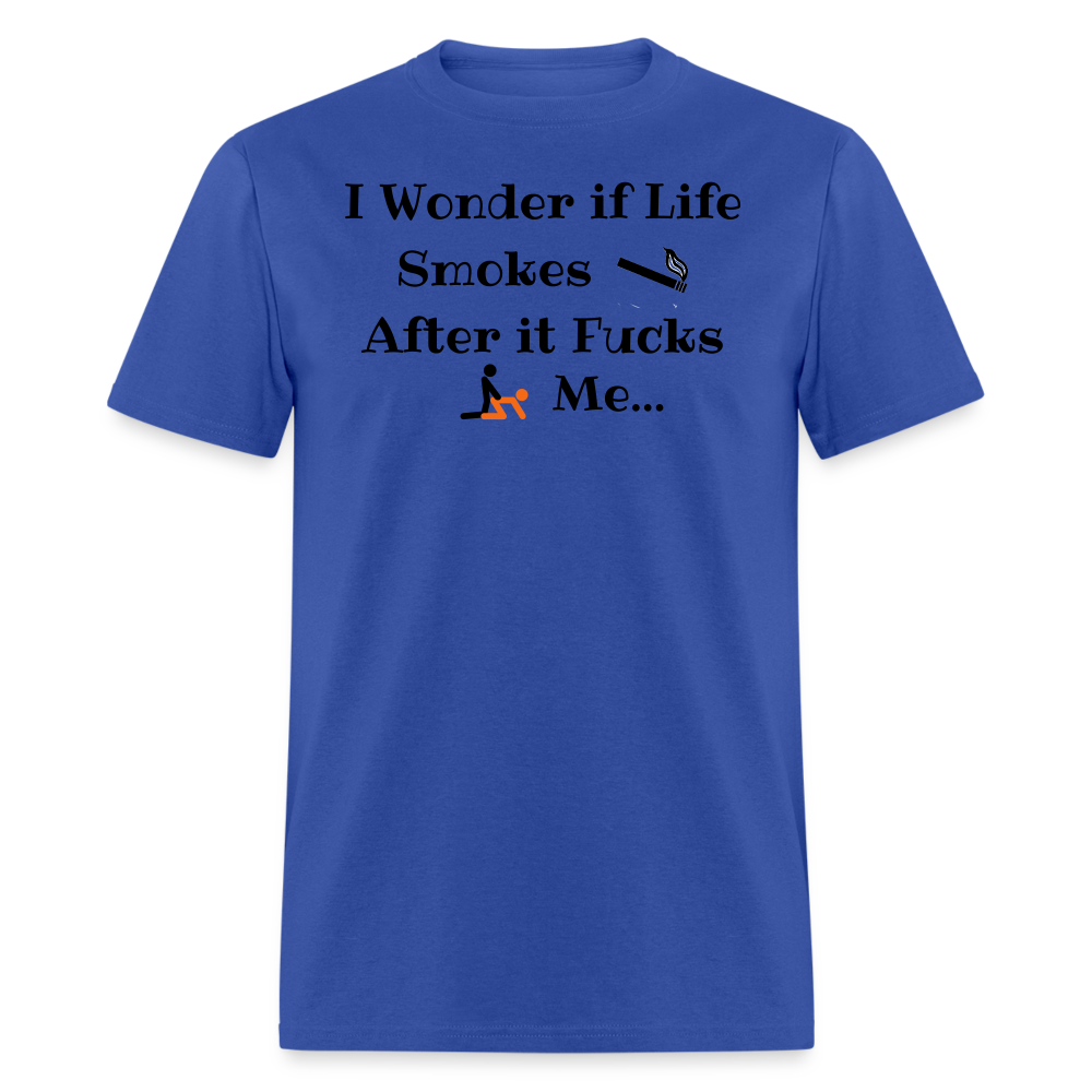 Life Smokes - royal blue