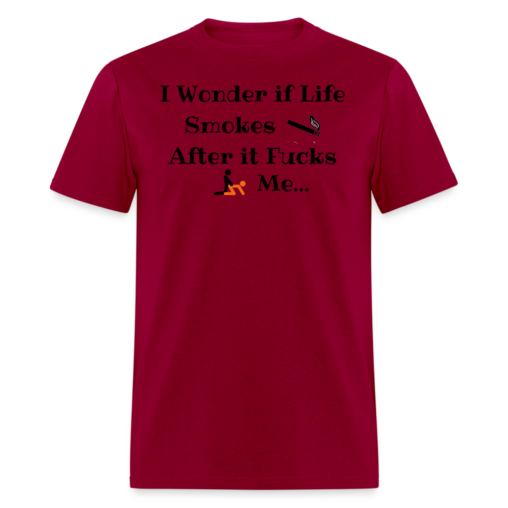 Life Smokes - dark red