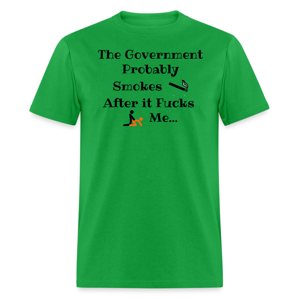 The Government Smokes - bright green