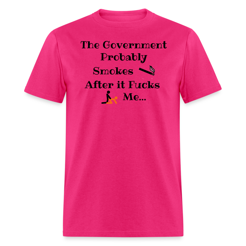 The Government Smokes - fuchsia