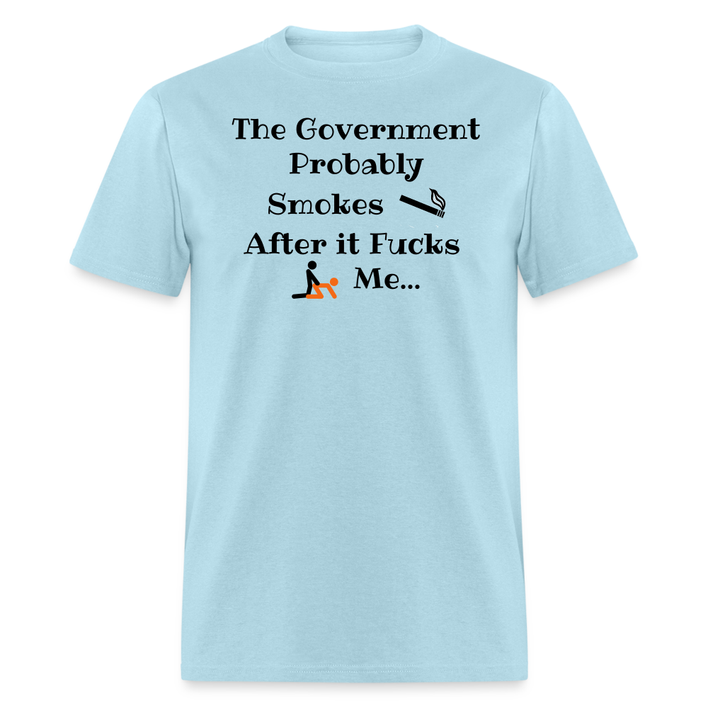 The Government Smokes - powder blue