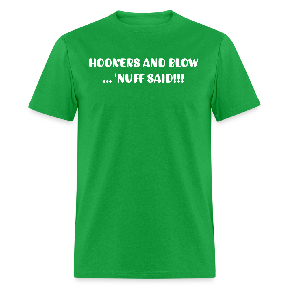 Hookers and Blow - bright green