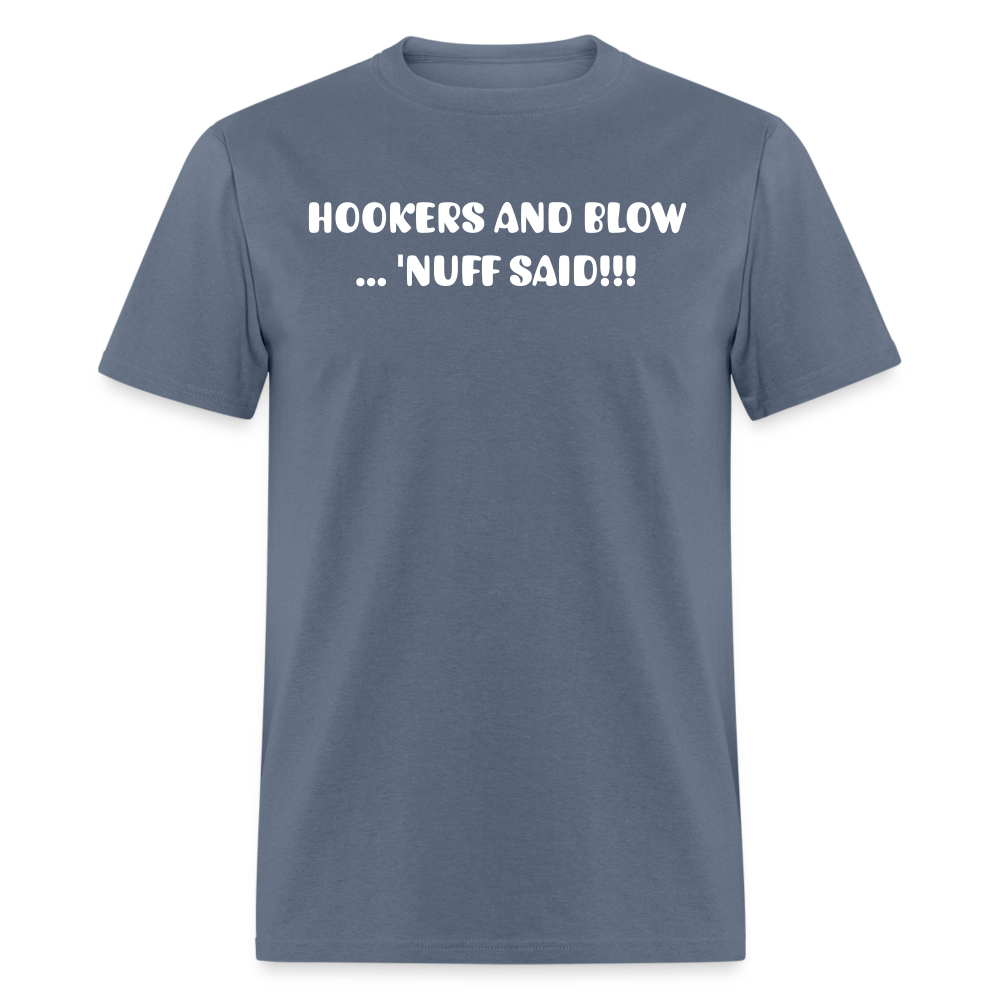 Hookers and Blow - denim