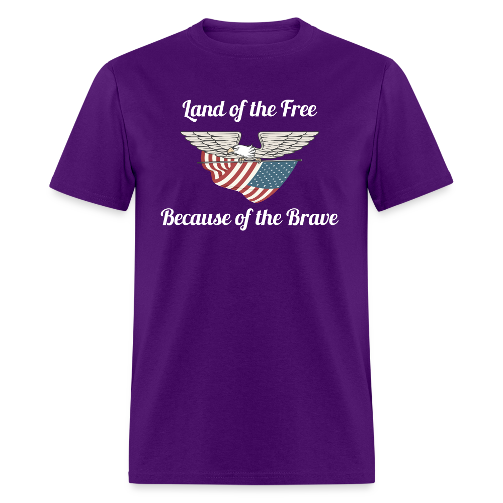 Land of the Free - purple