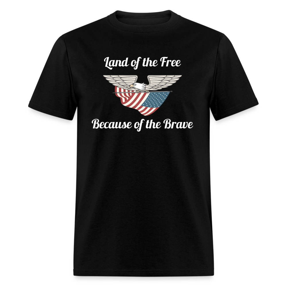 Land of the Free - black