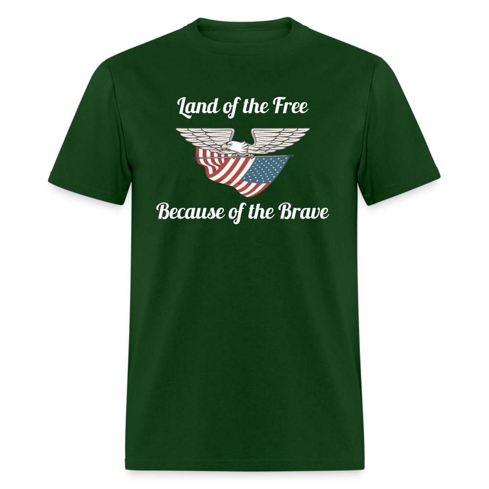 Land of the Free - forest green