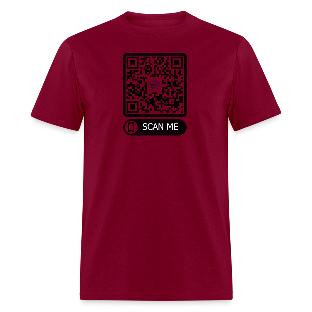 Go Fuck Yourself - QR - burgundy