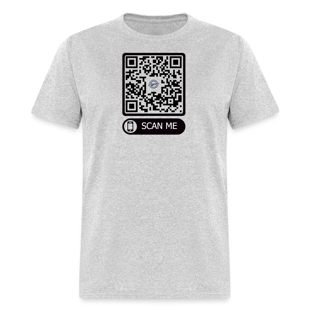 Go Fuck Yourself - QR - heather gray