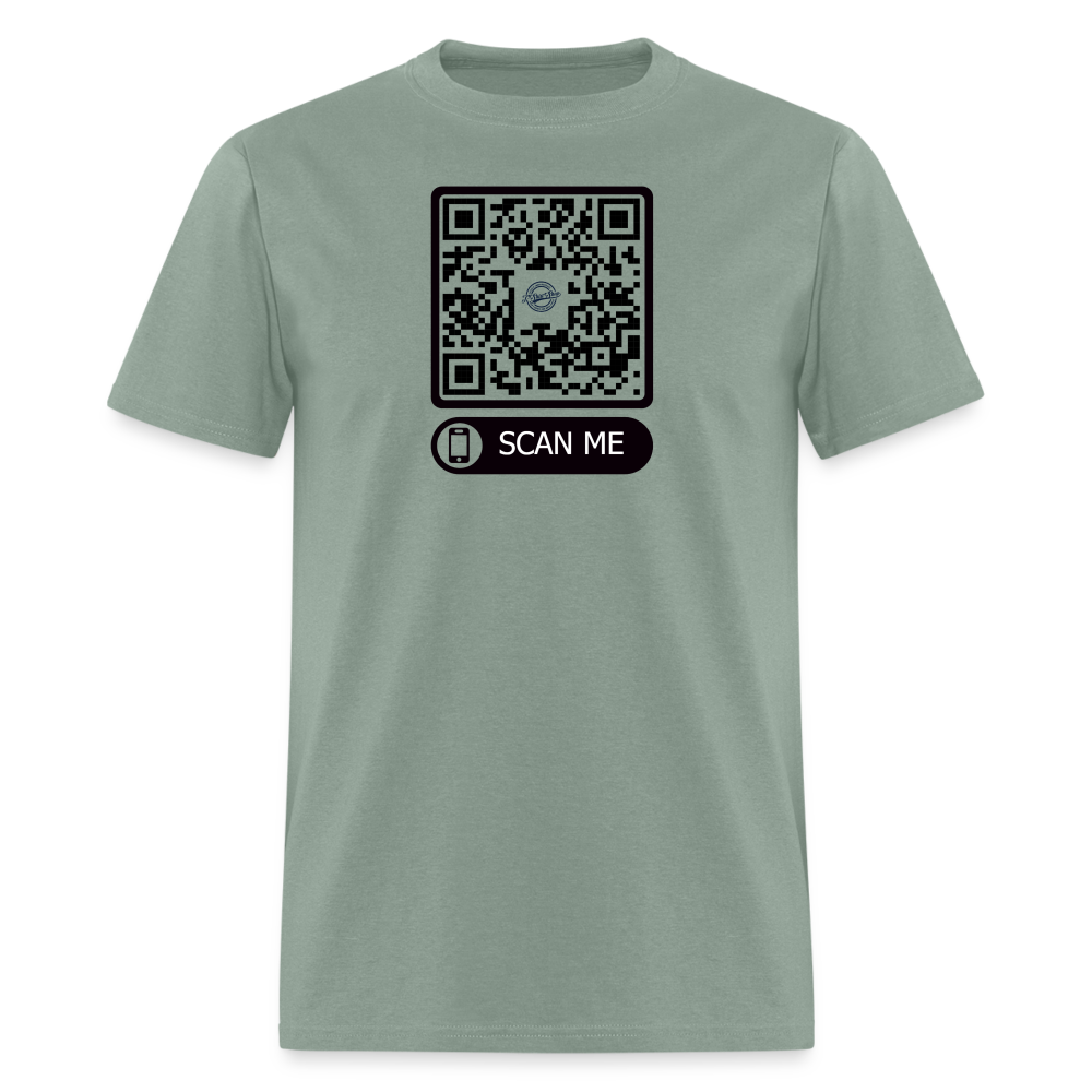 Go Fuck Yourself - QR - sage