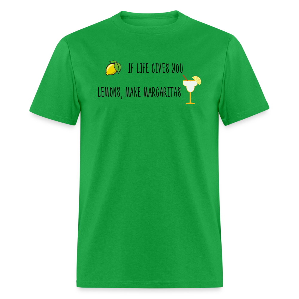 Make Margaritas - bright green