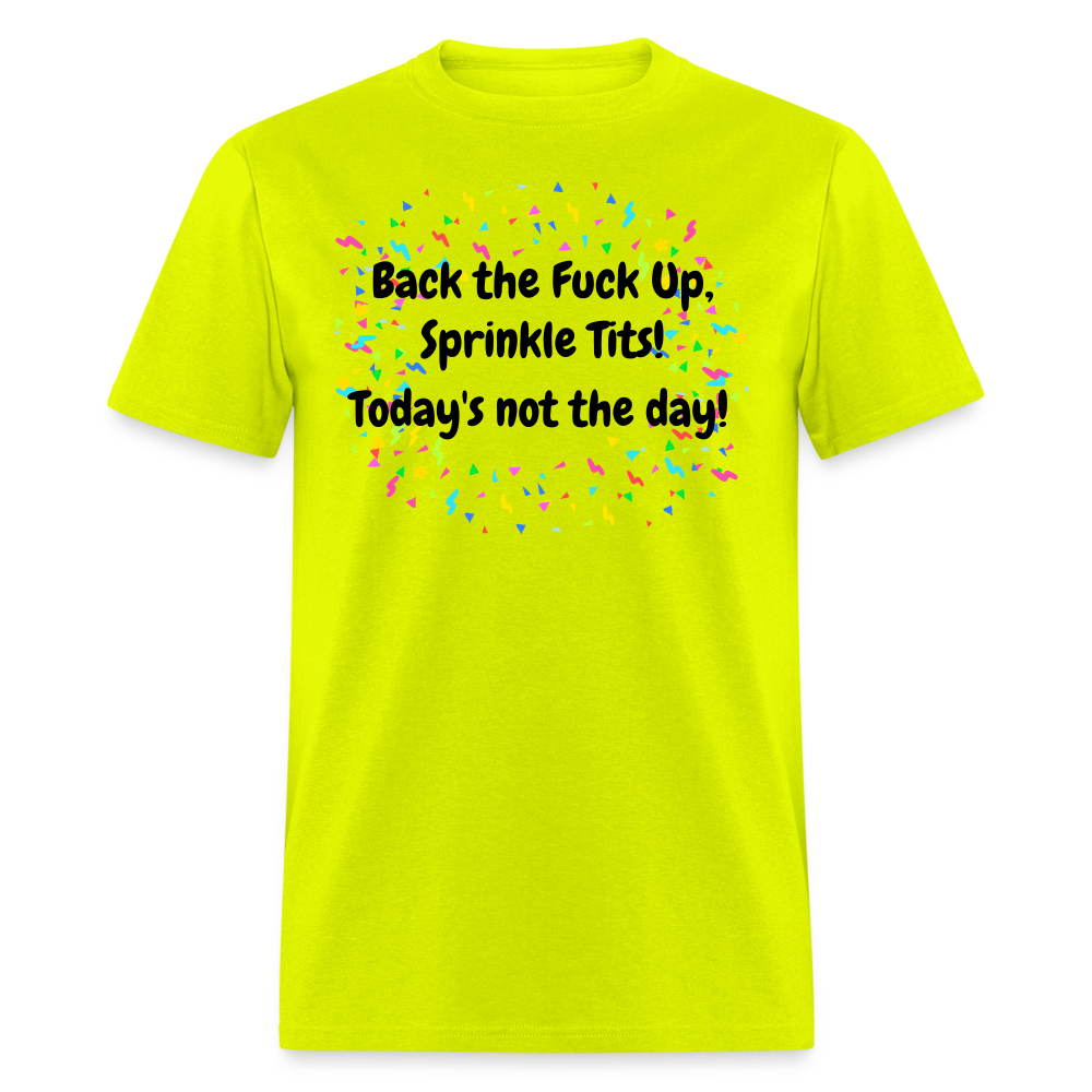 Sprinkle Tits! - safety green