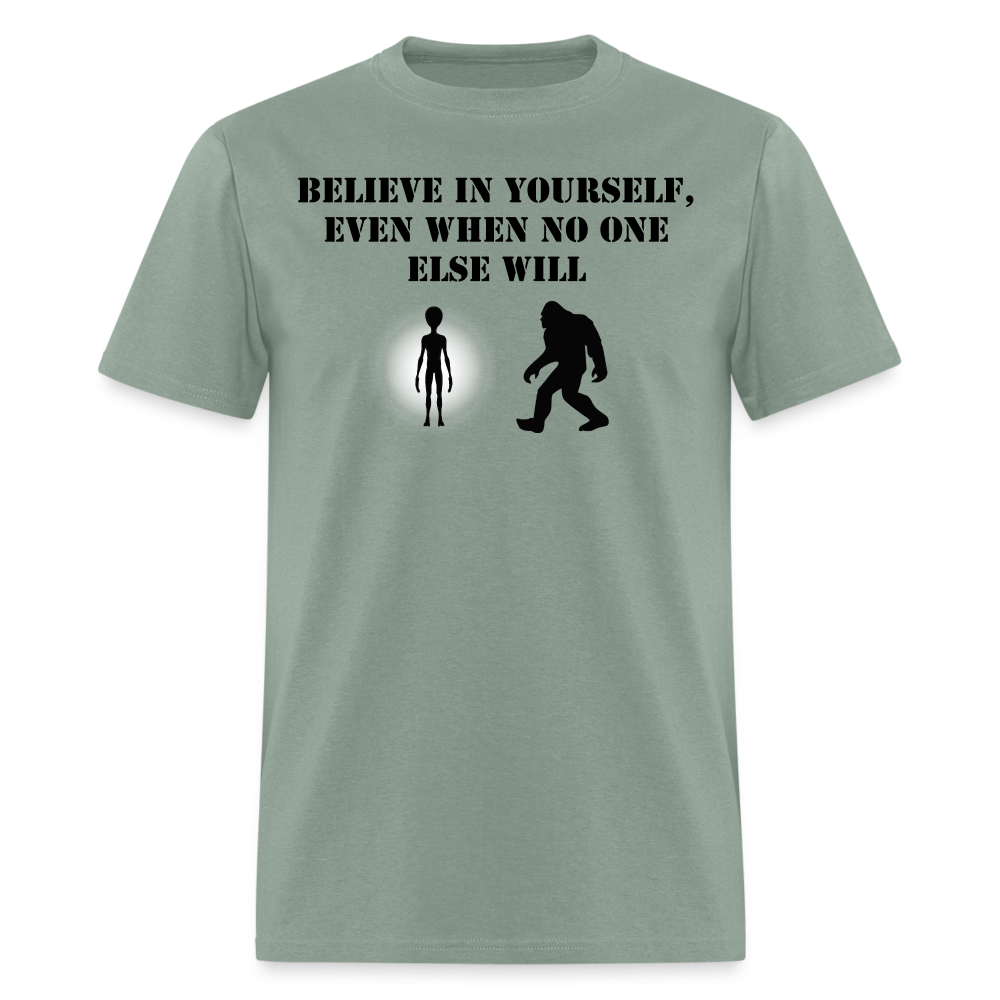 Believe In Yourself - sage