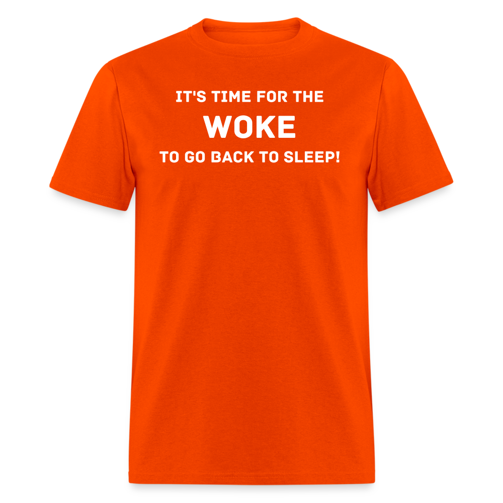 Woke Back To Sleep - orange