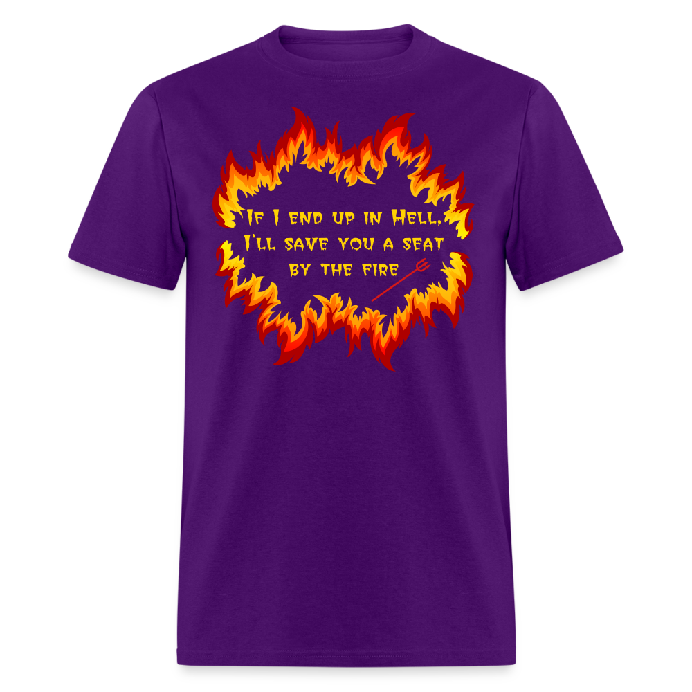 Going to Hell - purple