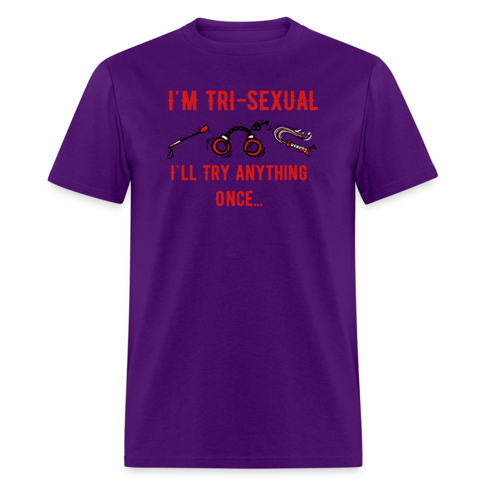 Tri-Sexual - purple