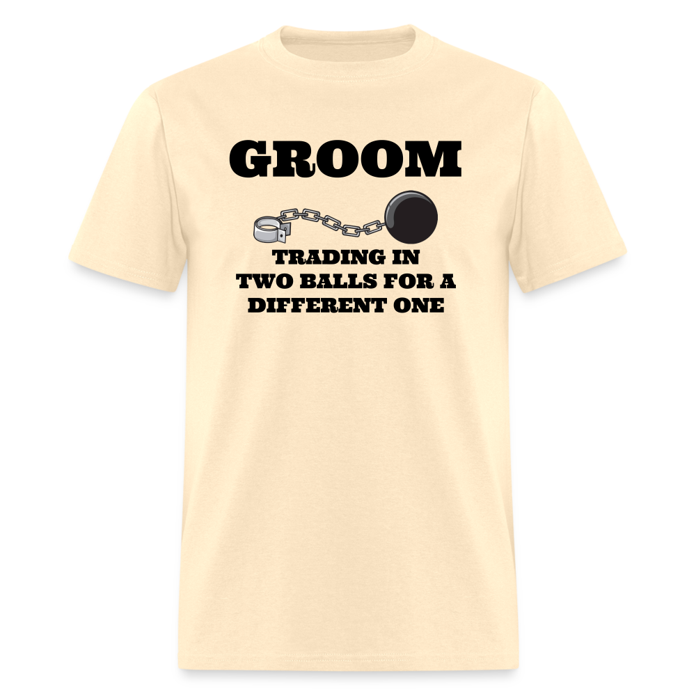 Groom - Trading In Two Balls - natural