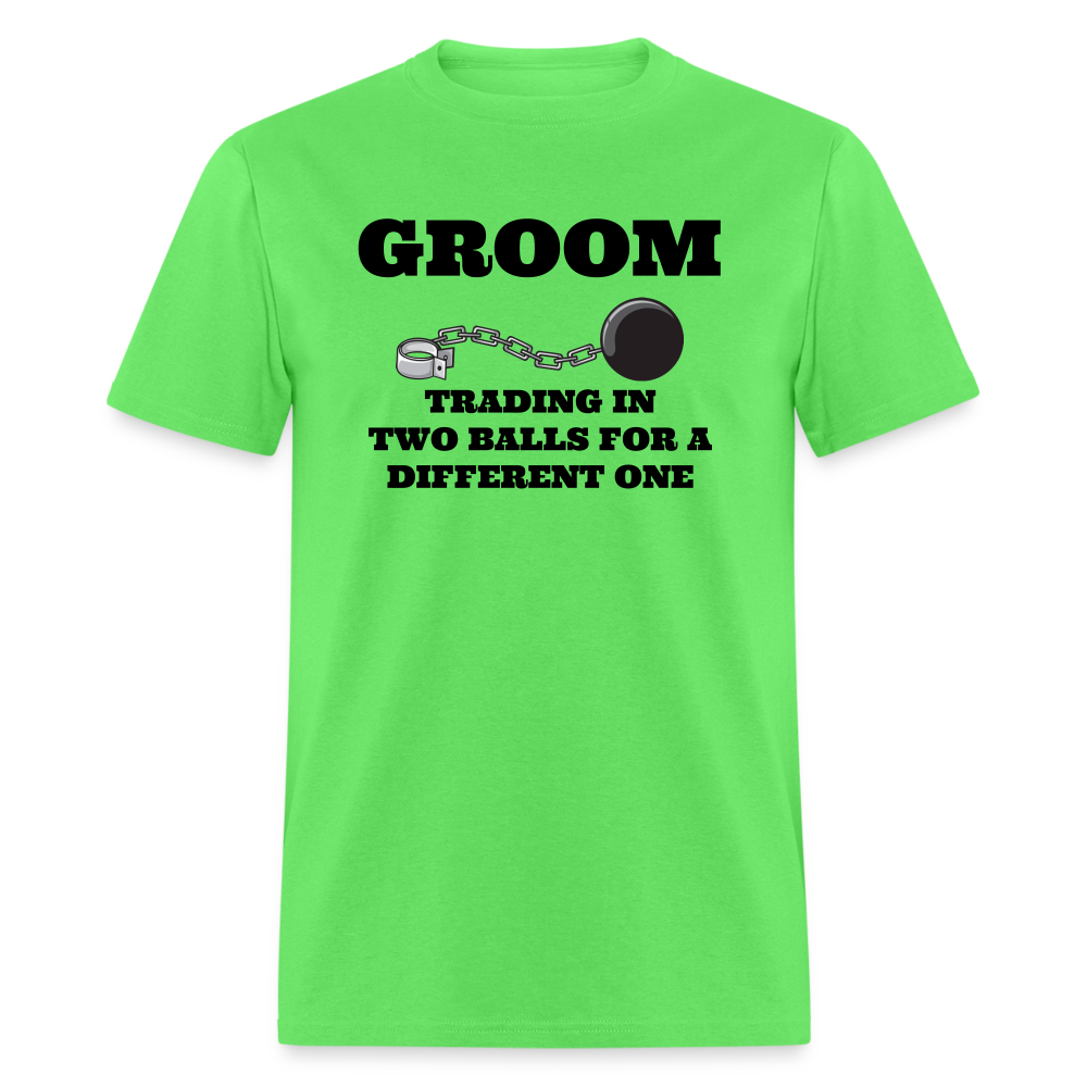 Groom - Trading In Two Balls - kiwi