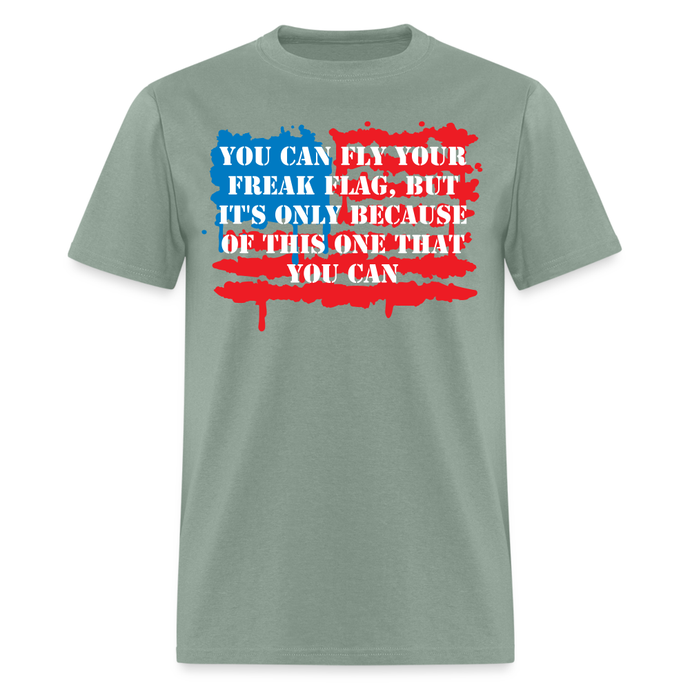 Fly Your Flag - sage