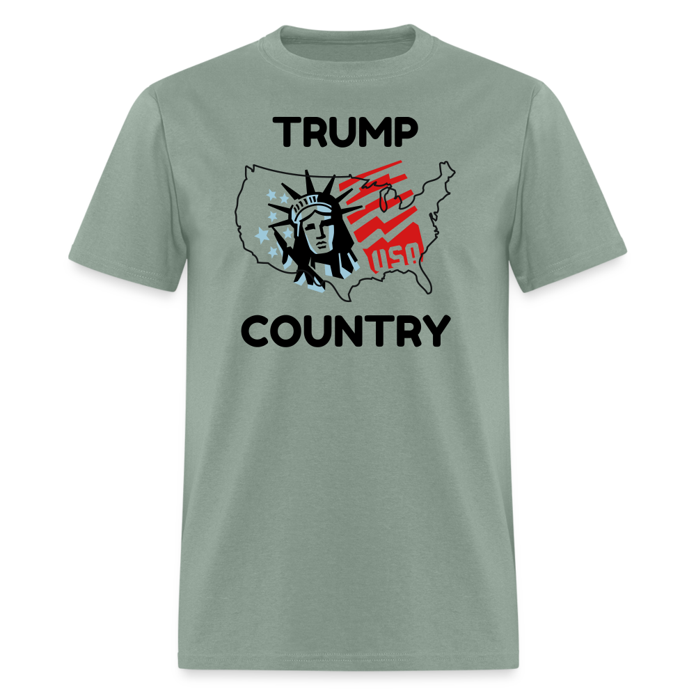 Trump Country - sage