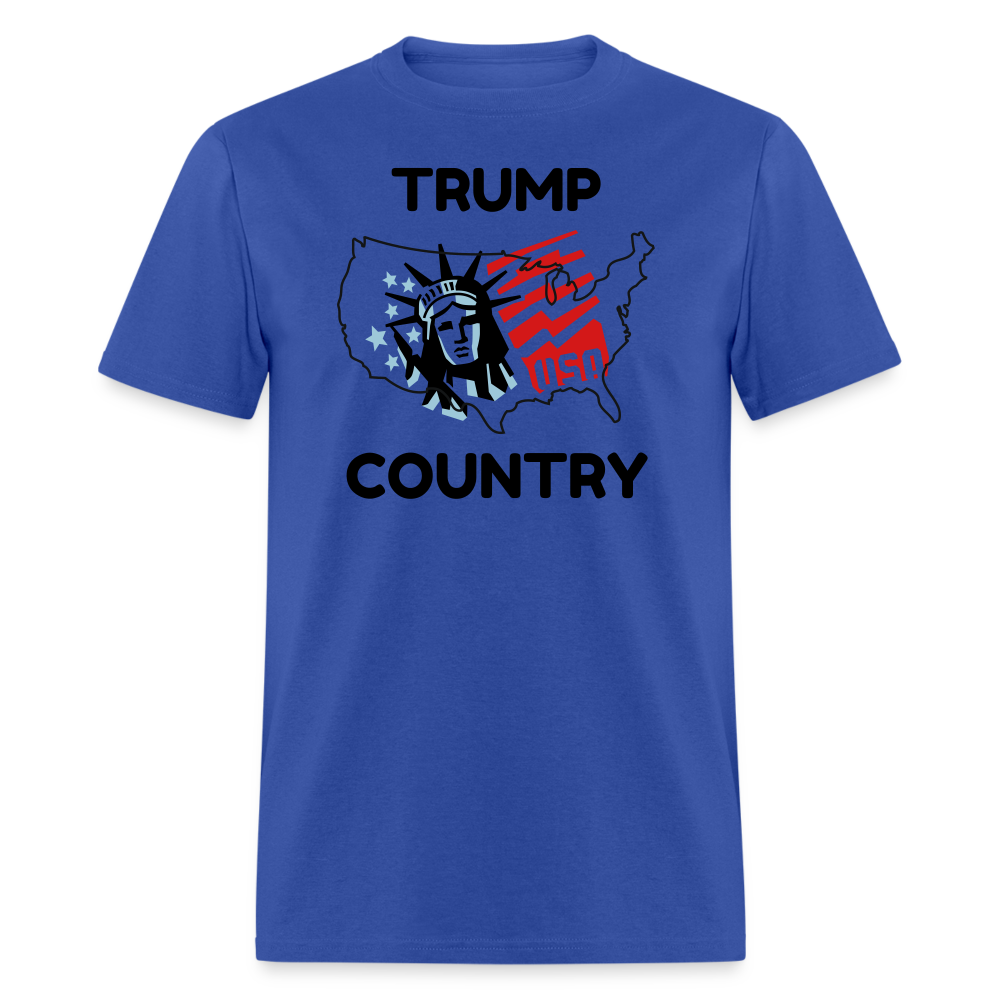 Trump Country - royal blue