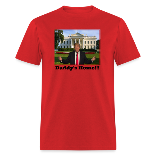 Daddy's Home - Donald Trump - red