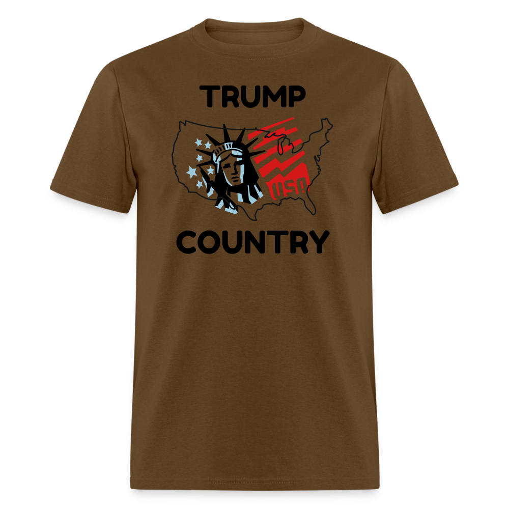 Trump Country - brown