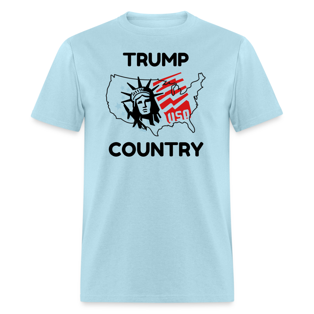 Trump Country - powder blue