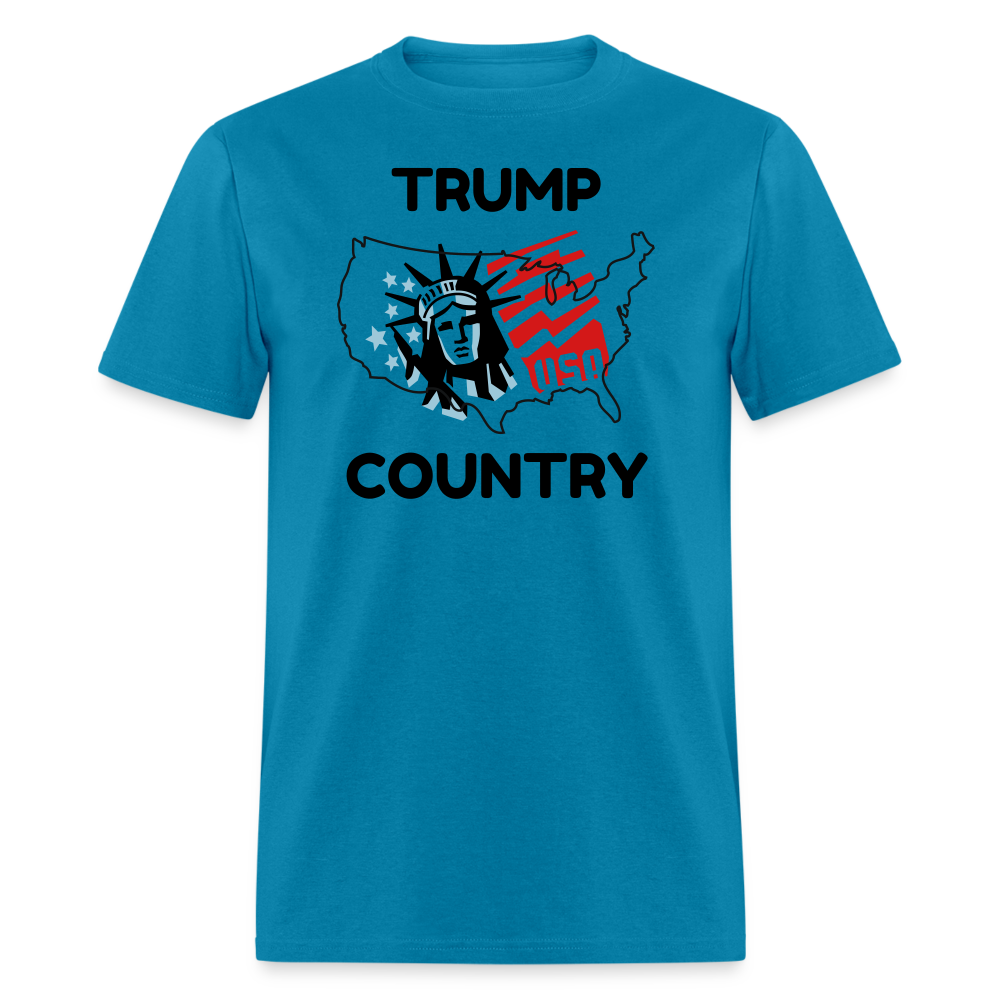 Trump Country - turquoise