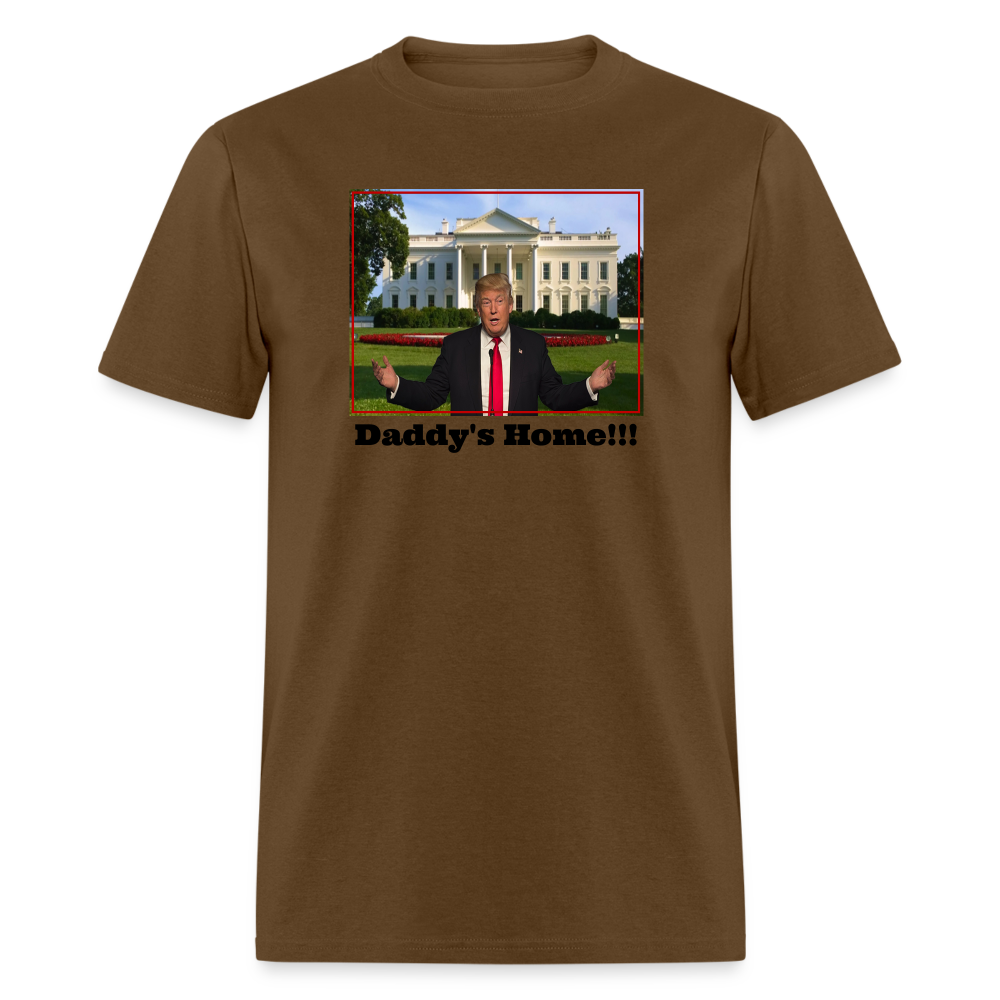 Daddy's Home - Donald Trump - brown