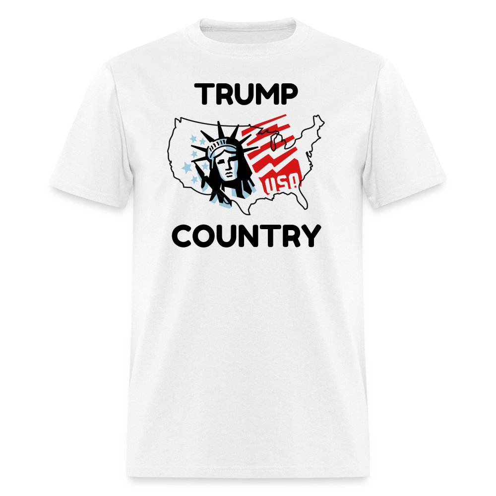 Trump Country - white