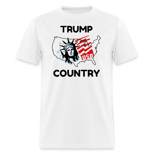 Trump Country - white