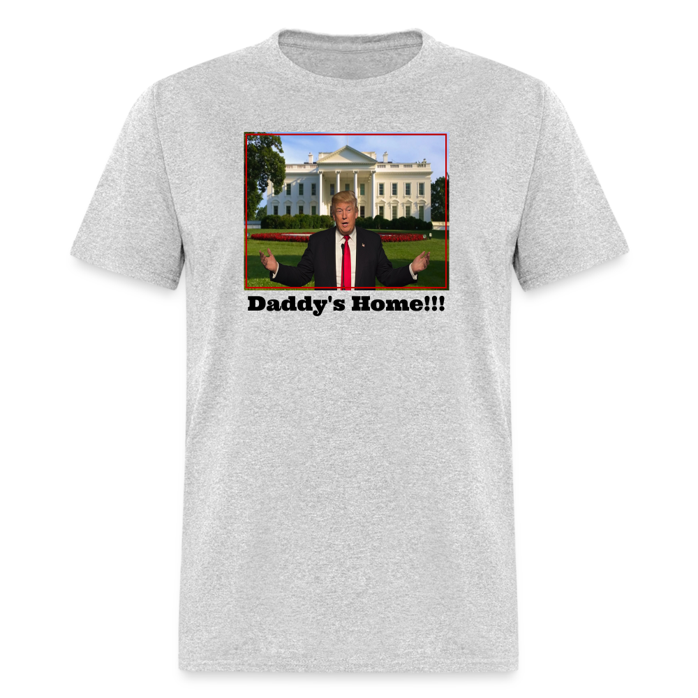 Daddy's Home - Donald Trump - heather gray