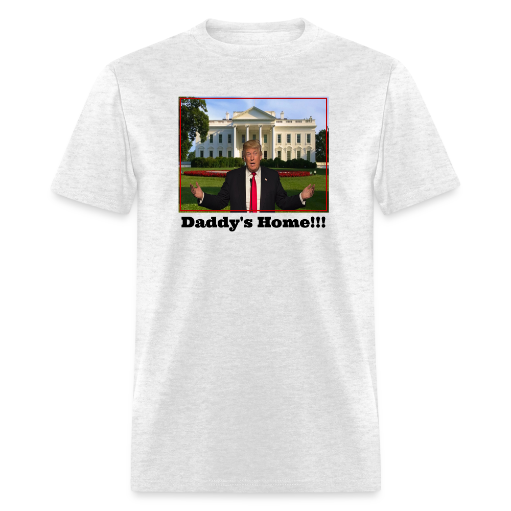 Daddy's Home - Donald Trump - light heather gray