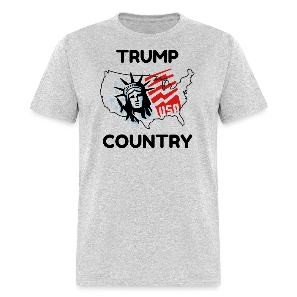 Trump Country - heather gray