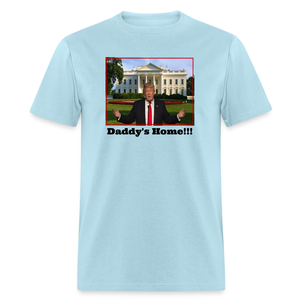 Daddy's Home - Donald Trump - powder blue