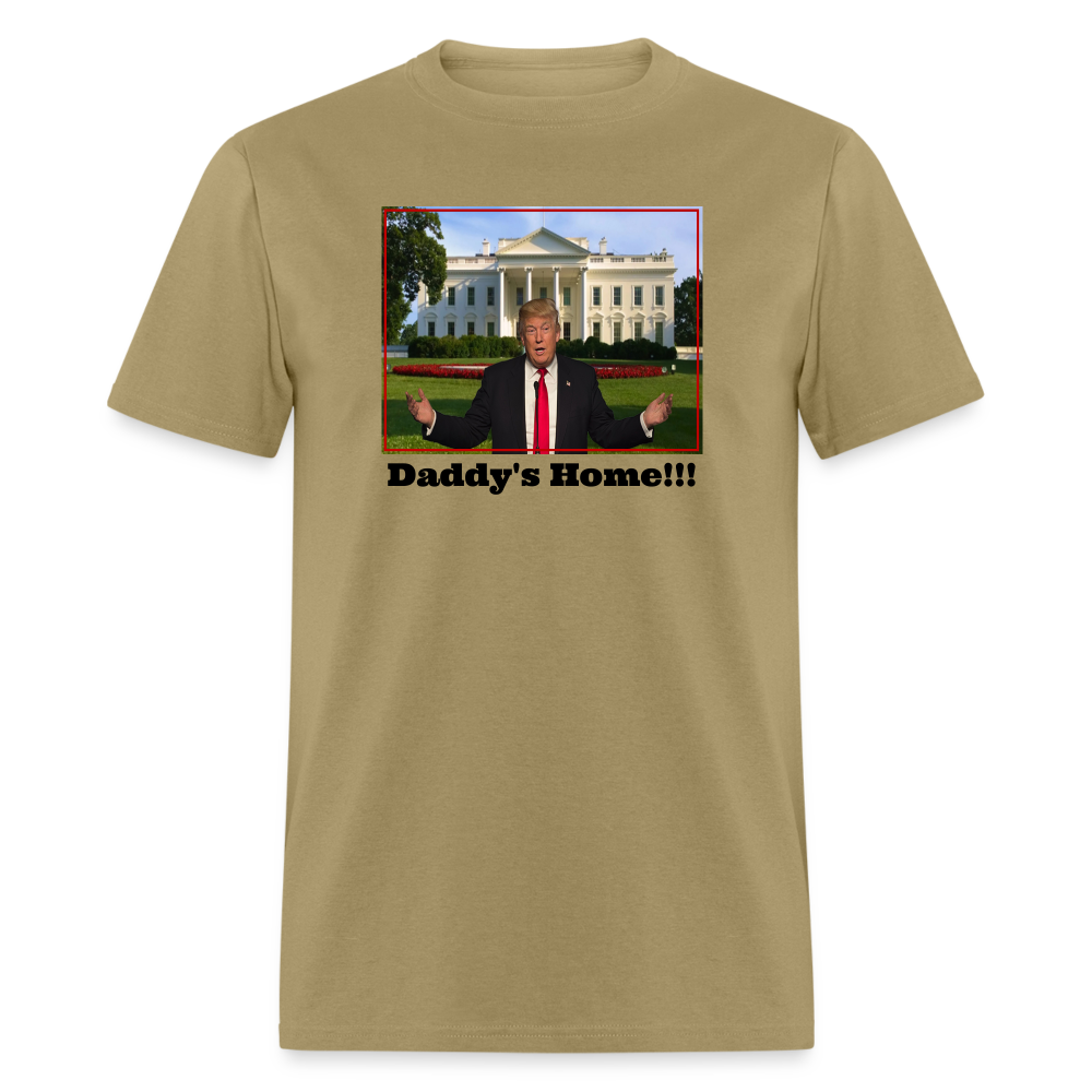 Daddy's Home - Donald Trump - khaki